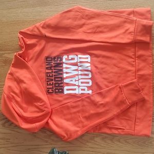 Cleveland Browns Nike Women's Hooded Sweatshirt